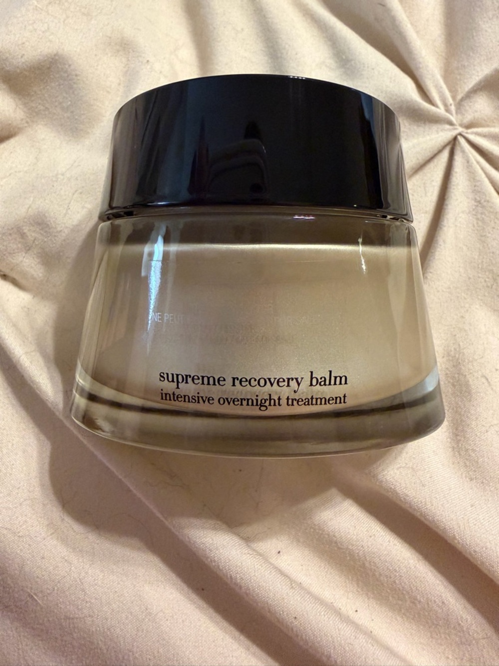 Giorgio Armani Crema Nera Jar - Black and Silver - Picture 3 of 4
